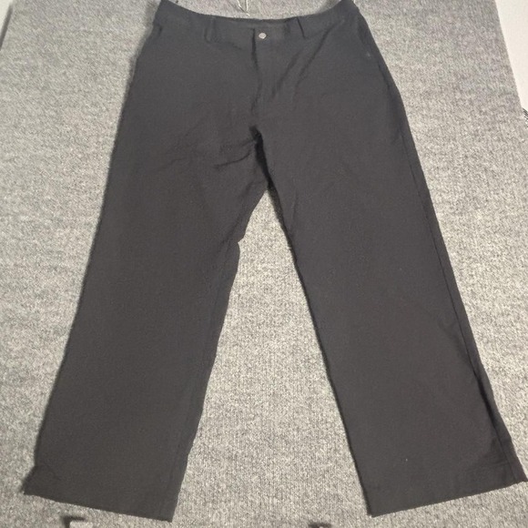 Under Armour Other - Under‎ Armour Pants Mens 40x31 Black ColdGear Nylon Stretch Golf Outdoor